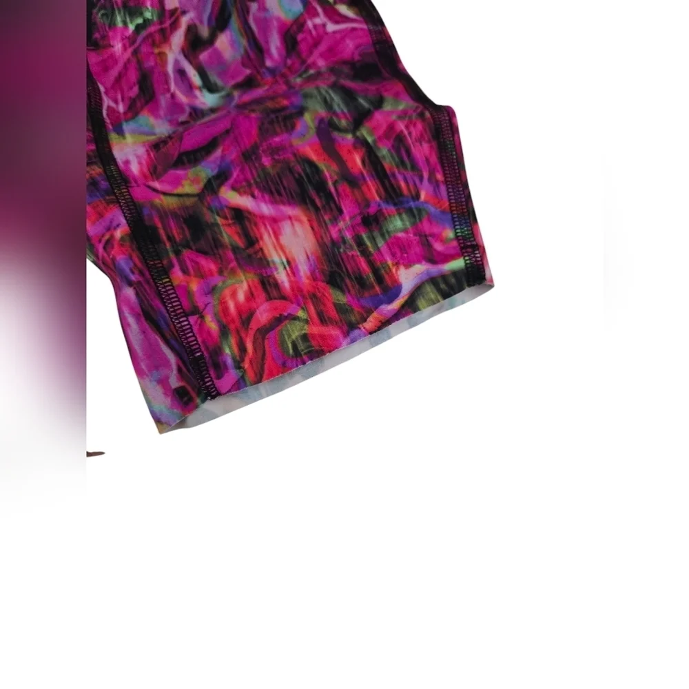 Lululemon Vibrant Pink Leggings Size 18